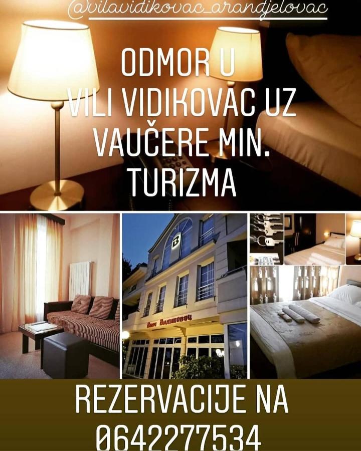 B&B Vila Vidikovac Arandjelovac Exterior foto